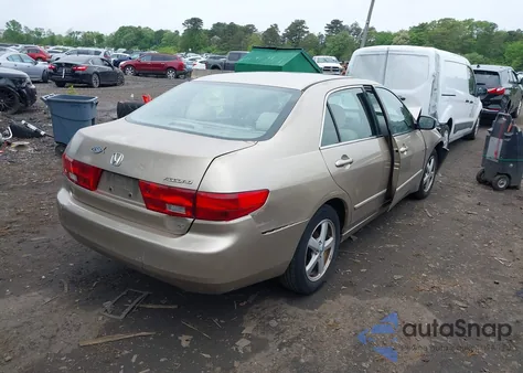 2005 Honda Accord 2.4 Ex z USA, uszkodzony, nr VIN 1HGCM56725A098602
